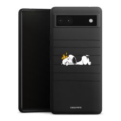 Silikon Premium Case  mattschwarz