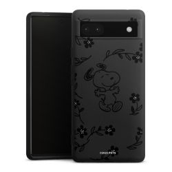 Silikon Premium Case  mattschwarz