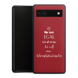 Silikon Premium Case  mattschwarz