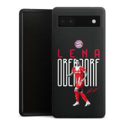 Silikon Premium Case  mattschwarz