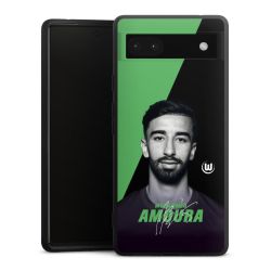 Silikon Premium Case  mattschwarz