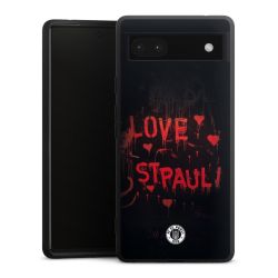 Silikon Premium Case  mattschwarz