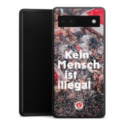 Silikon Premium Case  mattschwarz