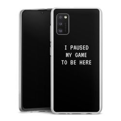 Silicone Case transparent