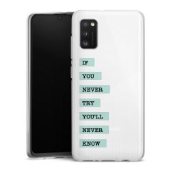 Silicone Case transparent