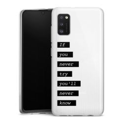 Silicone Case transparent