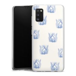 Silikonskal genomskinlig