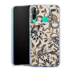 Silikonskal genomskinlig