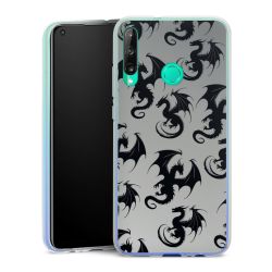 Silikonskal genomskinlig