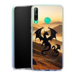 Silikonskal genomskinlig