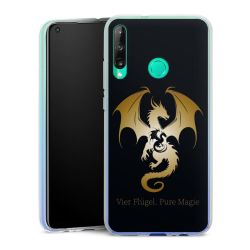 Silikonskal genomskinlig