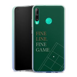 Silikonskal genomskinlig