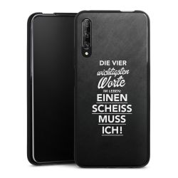 Silikon Case schwarz