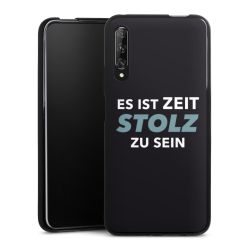 Silikon Case schwarz