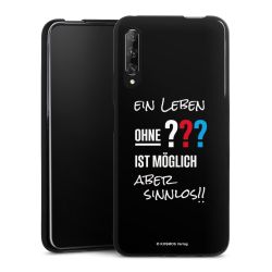 Silikon Case schwarz