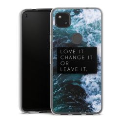 Silicone Case transparent