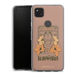 Silikonskal genomskinlig