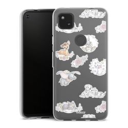 Silikonskal genomskinlig