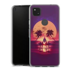 Silikonskal genomskinlig