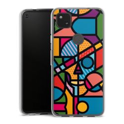 Silikonskal genomskinlig