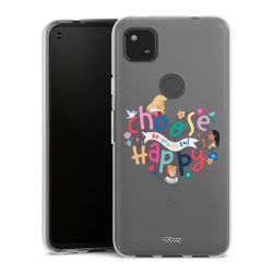 Silikonskal genomskinlig