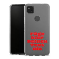 Silikon Case transparent