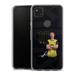 Silikonskal genomskinlig