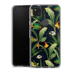 Silikoni Suojakuori läpinäkyvä