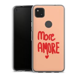 Silikonskal genomskinlig