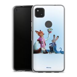 Silikonskal genomskinlig