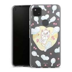 Silikonskal genomskinlig