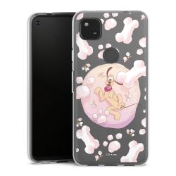 Silikonskal genomskinlig