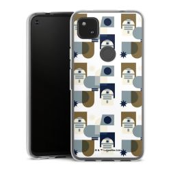 Silikonskal genomskinlig