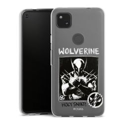 Silikonskal genomskinlig