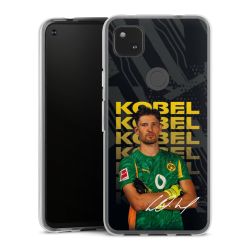 Silikonskal genomskinlig