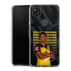 Silikonskal genomskinlig