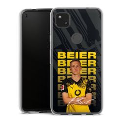 Silikonskal genomskinlig