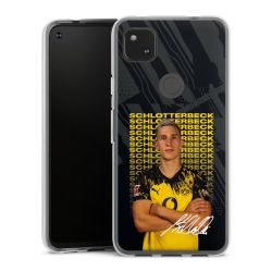 Silikonskal genomskinlig