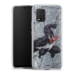 Silikonskal genomskinlig