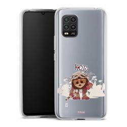 Silikonskal genomskinlig