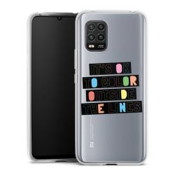 Silikonskal genomskinlig