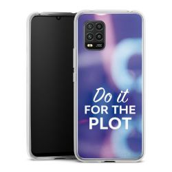 Silikonskal genomskinlig