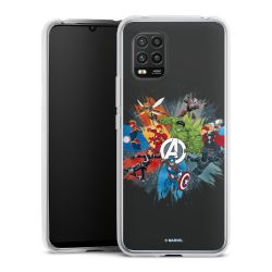 Silikonskal genomskinlig