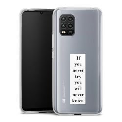 Silikonskal genomskinlig