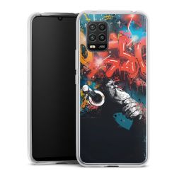 Silikonskal genomskinlig