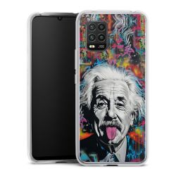 Silikonskal genomskinlig