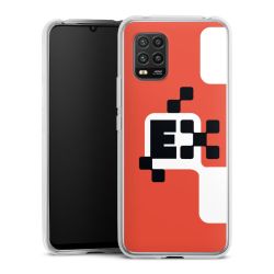 Silikonskal genomskinlig