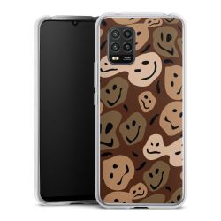 Silikonskal genomskinlig