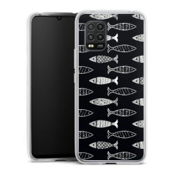 Silikonskal genomskinlig