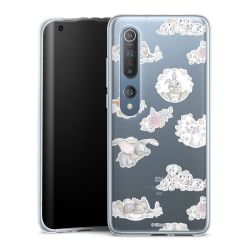 Silikonskal genomskinlig